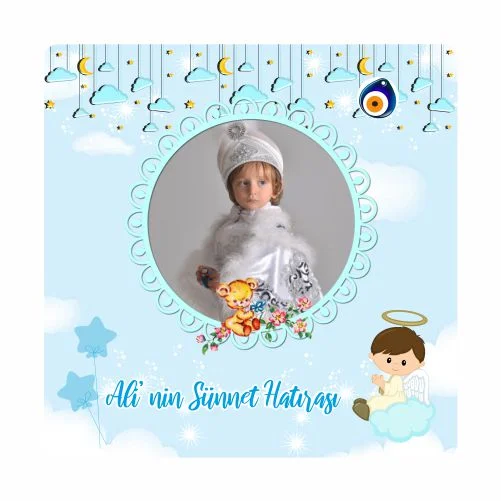 Sünnet Temalı Magnet